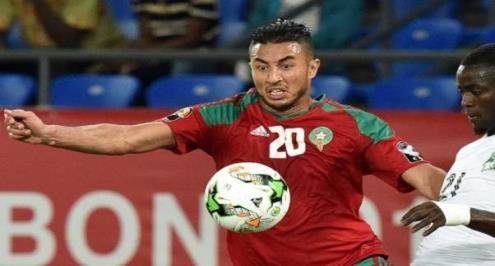 مهاجم المنتخب المغربي في كأس العالم معروض على الزمالك